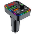PDF19 PD25W QC3.0 Mobile Phone Fast Charger Adapter USB+Type-C Car Bluetooth Adapter - Bluetooth Car Kits by PMC TechLife | Online Shopping South Africa | PMC TechLife | Buy Now Pay Later Mobicred