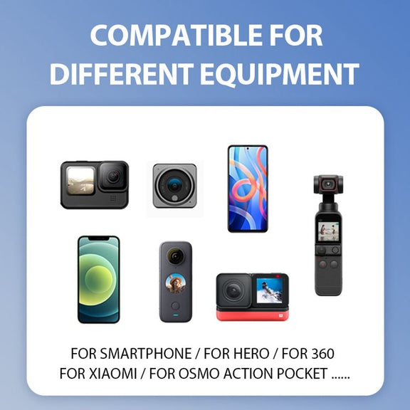 Standard Collar Lazy Adjustable Neck Bracket for GoPro Action Camera Smartphones
