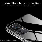For Xiaomi 12T / 12T Pro MOFI Ming Series Ultra-thin TPU Phone Case(Transparent)