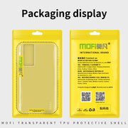 For Xiaomi 12T / 12T Pro MOFI Ming Series Ultra-thin TPU Phone Case(Transparent)