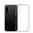 For Sony Xperia 5 IV MOFI Ming Series Ultra-thin TPU Phone Case(Transparent) - Sony Cases by MOFI | Online Shopping South Africa | PMC TechLife | Buy Now Pay Later Mobicred