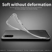 For Sony Xperia 5 IV MOFI Ming Series Ultra-thin TPU Phone Case(Transparent)