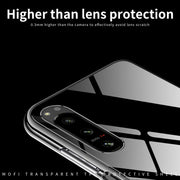 For Sony Xperia 5 IV MOFI Ming Series Ultra-thin TPU Phone Case(Transparent)
