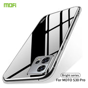 For Motorola Moto S30 Pro MOFI Ming Series Ultra-thin TPU Phone Case(Transparent)