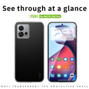 For Motorola Moto S30 Pro MOFI Ming Series Ultra-thin TPU Phone Case(Transparent)