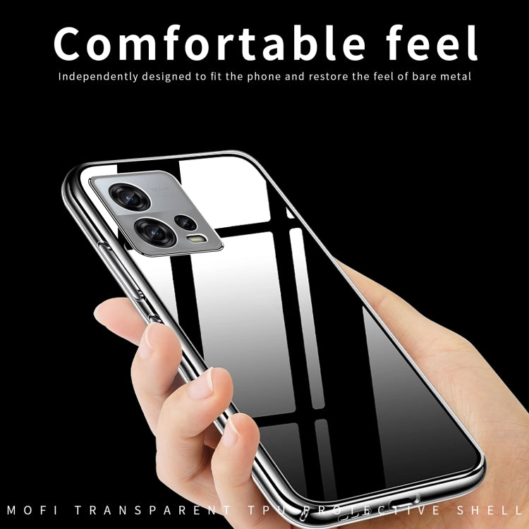 For Motorola Moto S30 Pro MOFI Ming Series Ultra-thin TPU Phone Case(Transparent)