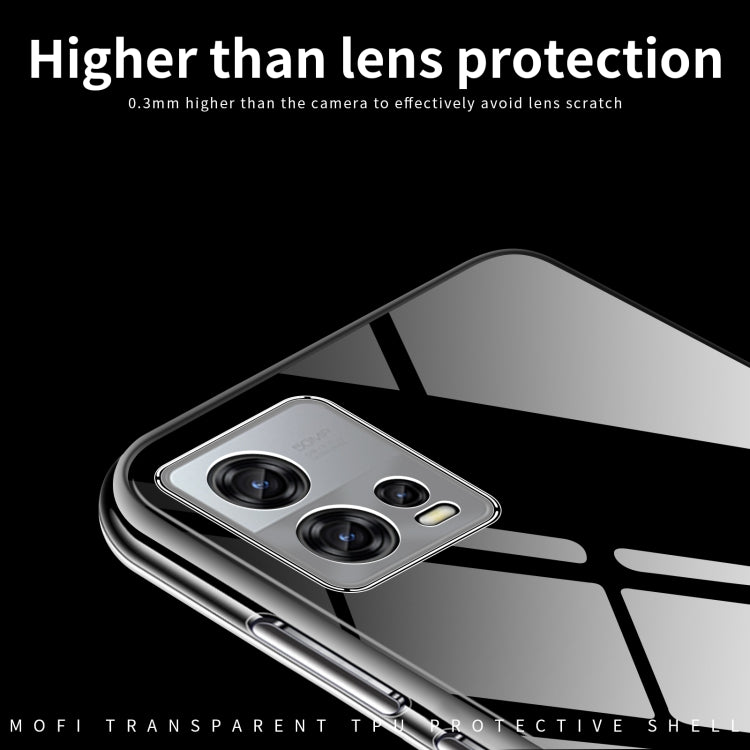 For Motorola Moto S30 Pro MOFI Ming Series Ultra-thin TPU Phone Case(Transparent)