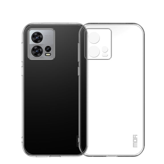 For Motorola Moto S30 Pro MOFI Ming Series Ultra-thin TPU Phone Case(Transparent)
