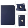 For iPad 2025 / 2022 ENKAY Hat-Prince 360 Degree Rotation Litchi Leather Smart Tablet Case(Dark Blue) - free shipping - PMc TechLife - Order now!