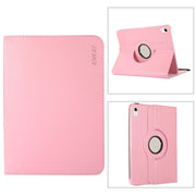 For iPad 2025 / 2022 ENKAY Hat-Prince 360 Degree Rotation Litchi Leather Smart Tablet Case(Pink)