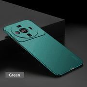 For Xiaomi 12s Ultra MOFI Fandun Series Frosted PC Ultra-thin Phone Case(Green)