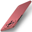 For Xiaomi 12s Ultra MOFI Fandun Series Frosted PC Ultra-thin Phone Case(Red) - free shipping - PMC TechLife - Order now!