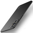 For Huawei Nova 10 MOFI Fandun Series Frosted PC Ultra-thin Phone Case(Black) - Huawei Cases by MOFI | Online Shopping South Africa | PMC TechLife | Buy Now Pay Later Mobicred