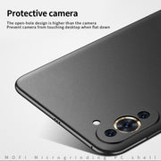 For Huawei Nova 10 MOFI Fandun Series Frosted PC Ultra-thin Phone Case(Blue)