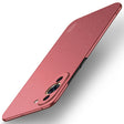 For Huawei Nova 10 MOFI Fandun Series Frosted PC Ultra-thin Phone Case(Red) - Huawei Cases by MOFI | Online Shopping South Africa | PMC TechLife | Buy Now Pay Later Mobicred