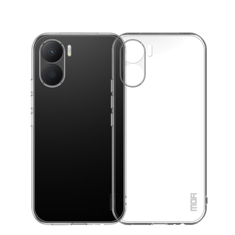 For Honor Play 40 Plus  5G MOFI Ming Series Ultra-thin TPU Phone Case(Transparent)