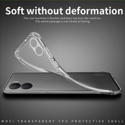 For Honor Play 40 Plus  5G MOFI Ming Series Ultra-thin TPU Phone Case(Transparent)