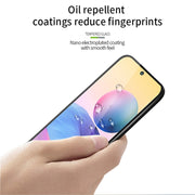 For Xiaomi Redmi Note 12 China MOFI 9H 3D Explosion-proof Curved Screen Tempered Glass Film(Black)