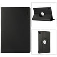 For Xiaomi Redmi Pad 10.61 ENKAY Hat-Prince 360 Degree Rotation Litchi Leather Smart Case(Black) - free shipping - PMc TechLife - Order now!