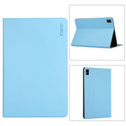 For Xiaomi Redmi Pad 10.61 ENKAY Hat-Prince Auto Sleep and Wake Up PU Leather Stand Case Shockproof Cover(Light Blue)