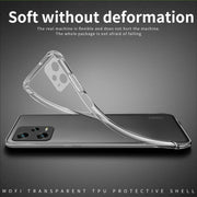 For XiaomiRedmi Note 12 Pro 5G China MOFI Ming Series Ultra-thin TPU Phone Case(Transparent)