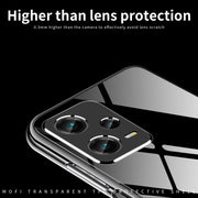 For XiaomiRedmi Note 12 Pro 5G China MOFI Ming Series Ultra-thin TPU Phone Case(Transparent)