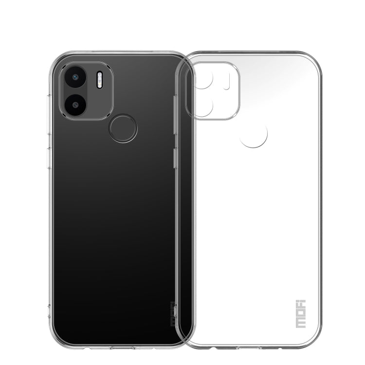 For Xiaomi Redmi A1+ MOFI Ming Series Ultra-thin TPU Phone Case(Transparent)