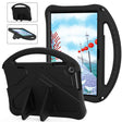 For Lenovo Tab M10 3rd Gen TB328FU / TB328XU 2022 EVA Shockproof Tablet Protective Case with Holder(Black) - Lenovo by PMC TechLife | Online Shopping South Africa | PMC TechLife | Buy Now Pay Later Mobicred