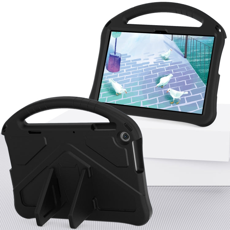For Lenovo Tab M10 3rd Gen TB328FU / TB328XU 2022 EVA Shockproof Tablet Protective Case with Holder(Black)