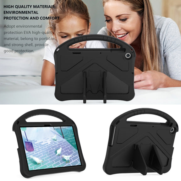 For Lenovo Tab M10 3rd Gen TB328FU / TB328XU 2022 EVA Shockproof Tablet Protective Case with Holder(Black)