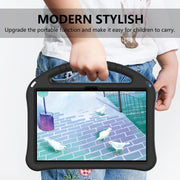 For Lenovo Tab M10 3rd Gen TB328FU / TB328XU 2022 EVA Shockproof Tablet Protective Case with Holder(Black)