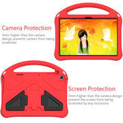 For Lenovo Tab M10 3rd Gen TB328FU / TB328XU 2022 EVA Shockproof Tablet Protective Case with Holder(Red)