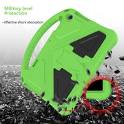 For Lenovo Tab M10 3rd Gen TB328FU / TB328XU 2022 EVA Shockproof Tablet Protective Case with Holder(Green)