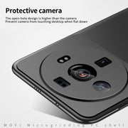 For Xiaomi 12s Ultra MOFI Micro Frosted PC Ultra-thin Hard Case(Blue)