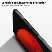 For Xiaomi 12s Ultra MOFI Micro Frosted PC Ultra-thin Hard Case(Red)