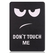 For Microsoft Surface Pro 9 / 10 / 11 JUNSUNMAY Custer Painted Stand Leather Tablet Case(Big Eye)
