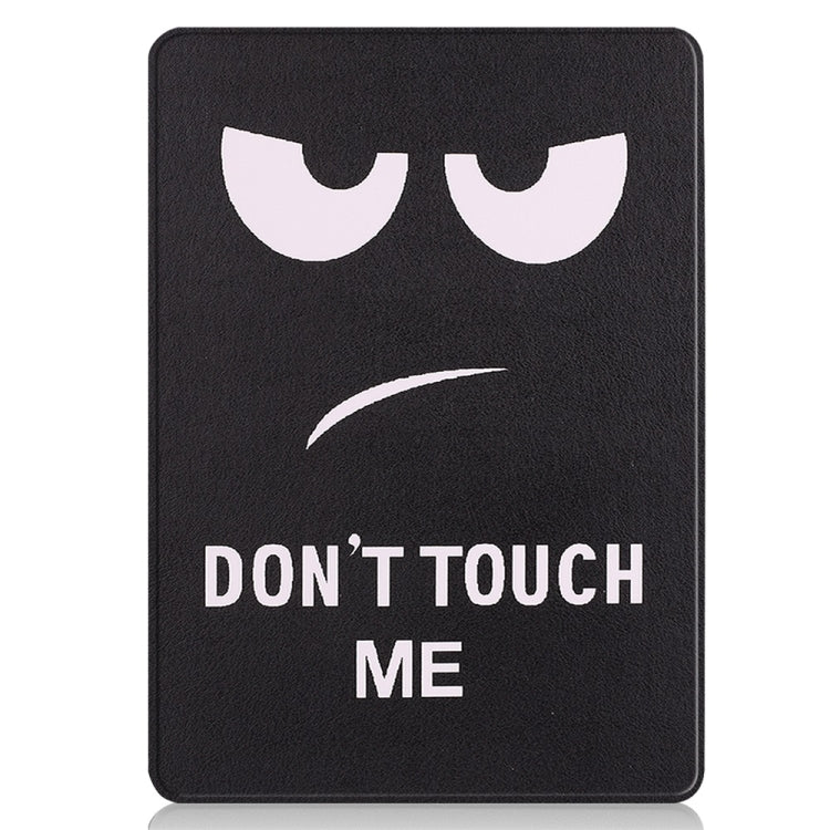 For Microsoft Surface Pro 9 / 10 / 11 JUNSUNMAY Custer Painted Stand Leather Tablet Case(Big Eye)