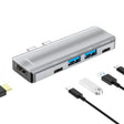 ENKAY Hat-Prince 5 in 2 Hub Type-C to 4K HDMI / USB 3.0 Docking Station Adapter - Adapter by ENKAY | Online Shopping South Africa | PMC TechLife | Buy Now Pay Later Mobicred
