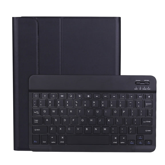 For iPad 10th Gen 10.9 2022 Case Ultra Slim Detachable Wireless Bluetooth Tablet Keyboard Leather Cover with Pencil Holder