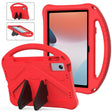 For OPPO Pad Air 10.36  2022 EVA Shockproof Tablet Case with Holder(Red) - OPPO by PMC TechLife | Online Shopping South Africa | PMC TechLife | Buy Now Pay Later Mobicred