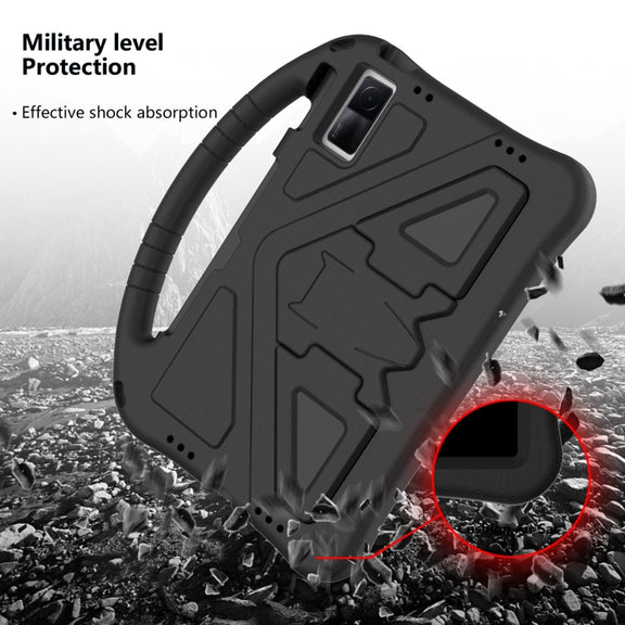 For Huawei Matepad 10.4 2022 EVA Shockproof Tablet Case with Holder(Black)