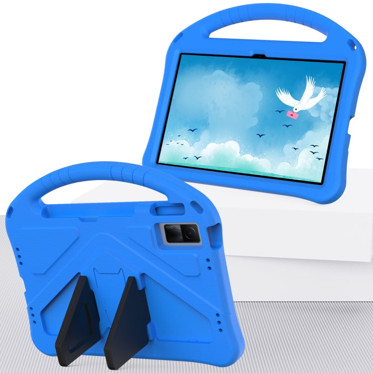 For Huawei Matepad 10.4 2022 EVA Shockproof Tablet Case with Holder(Blue)