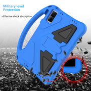 For Huawei Matepad 10.4 2022 EVA Shockproof Tablet Case with Holder(Blue)
