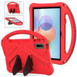 For Huawei Matepad 10.4 2022 EVA Shockproof Tablet Case with Holder(Red) - Huawei Cases by PMC TechLife | Online Shopping South Africa | PMC TechLife | Buy Now Pay Later Mobicred
