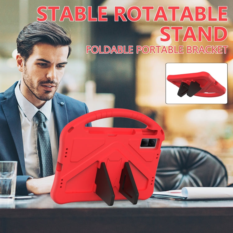 For Huawei Matepad 10.4 2022 EVA Shockproof Tablet Case with Holder(Red)