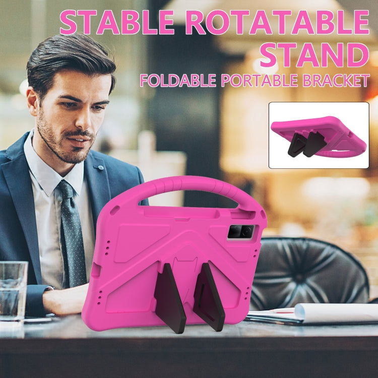 For Huawei Matepad 10.4 2022 EVA Shockproof Tablet Case with Holder(Rose Red)