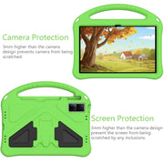 For Huawei Matepad 10.4 2022 EVA Shockproof Tablet Case with Holder(Green)