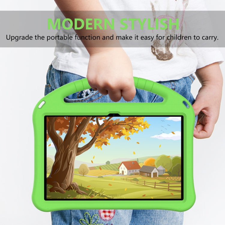 For Huawei Matepad 10.4 2022 EVA Shockproof Tablet Case with Holder(Green)