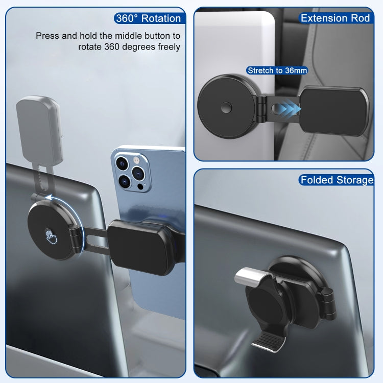 HL-149A Portable Navigation Invisible Folding Tablet Side Mount Bracket
