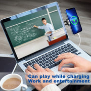 HL-149A Portable Navigation Invisible Folding Tablet Side Mount Bracket
